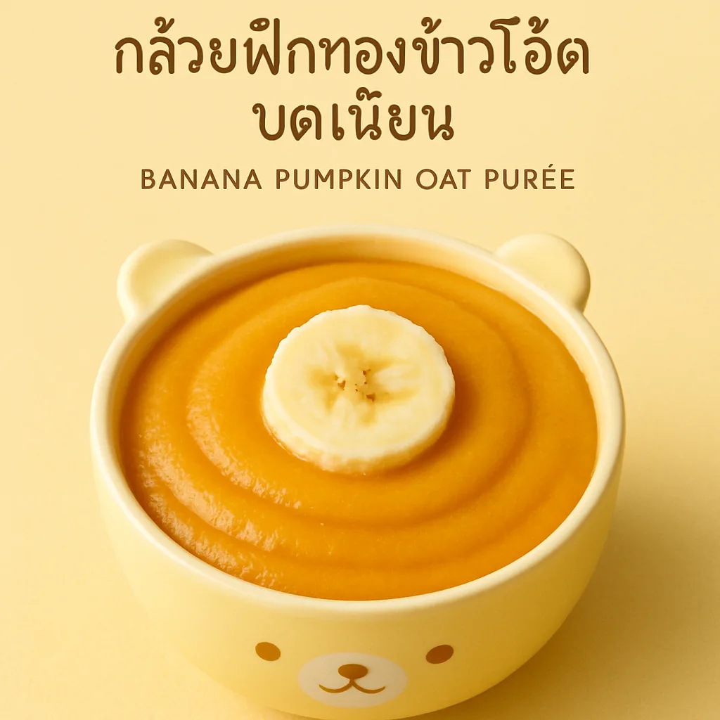 น้ำฟักทองกล้วยหอม
