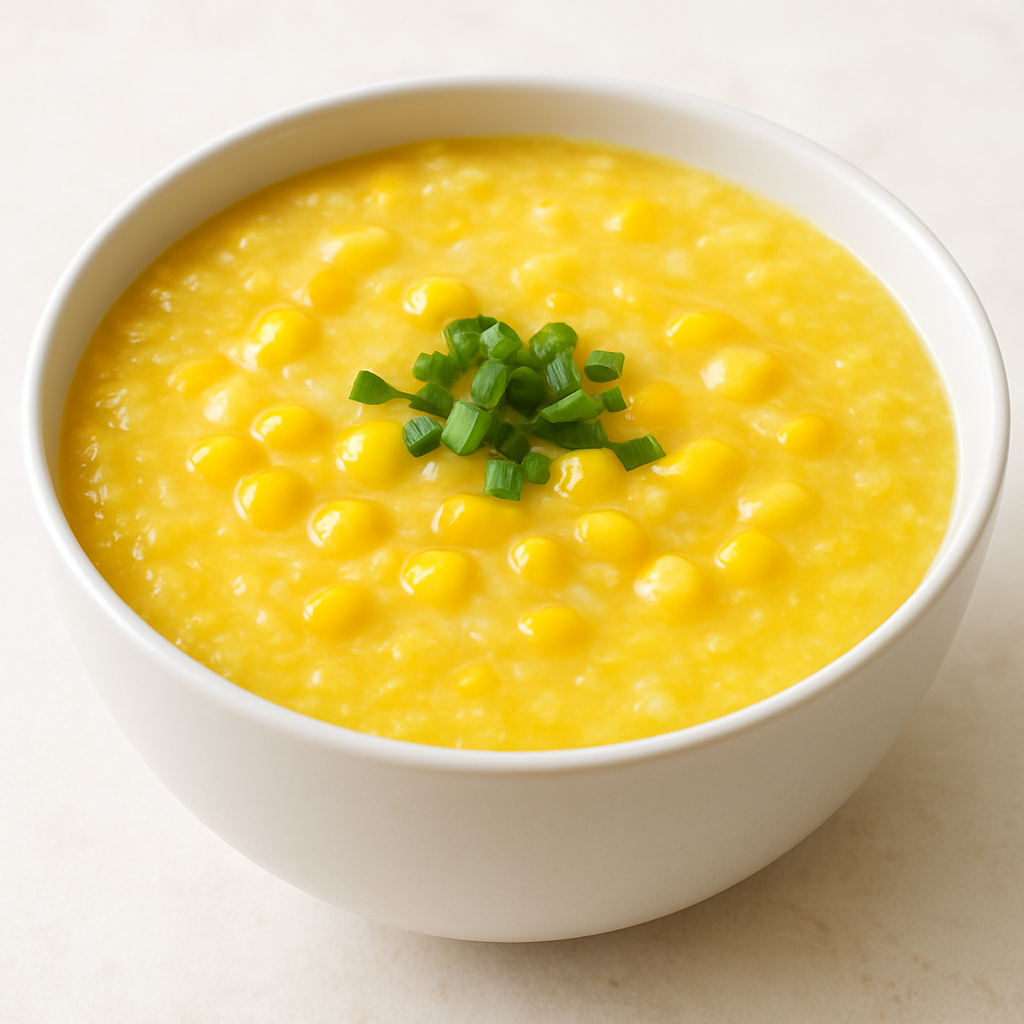 โจ๊กข้าวโพด