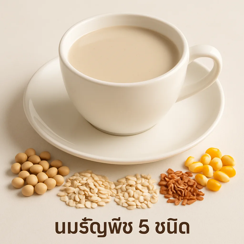 นม 5 ธัญพืช