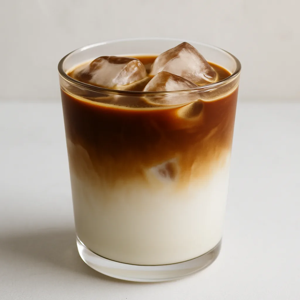 น้ำเต้าหู้กาแฟเย็น