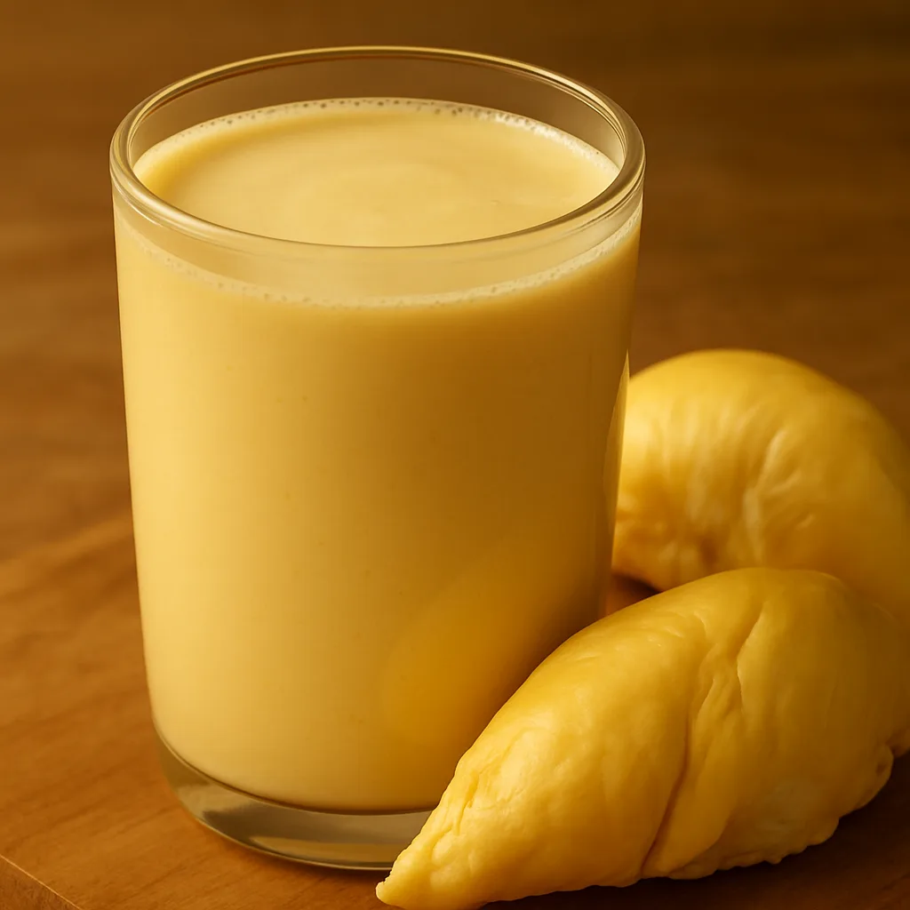น้ำเต้าหู้ทุเรียน